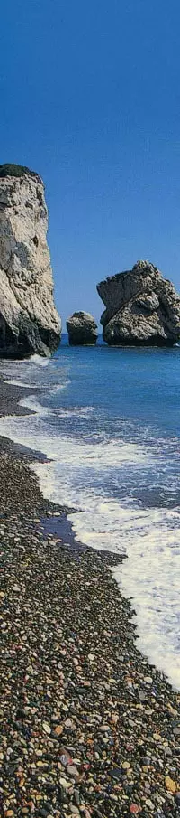 Paphos Aphrodites Beach Image
