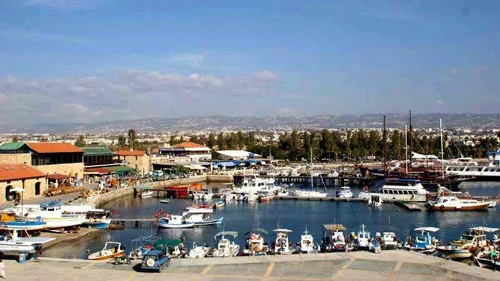 Paphos Harbor